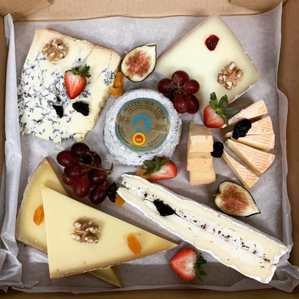 4 Cheese platter delivery options for your grazing pleasure